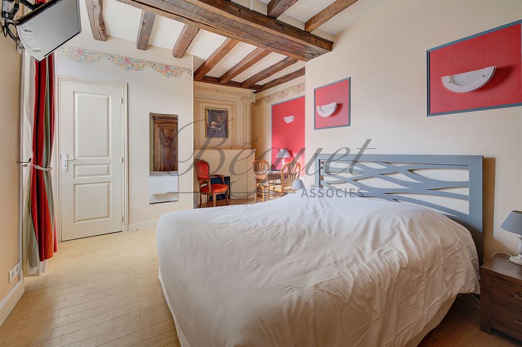 A vendre chez Beguet Associés : Touraine Loire valley, Chinon - Beaumont en Véron, 37420 - Manoir/Hôtel 17e, 555 m², 24 chambres