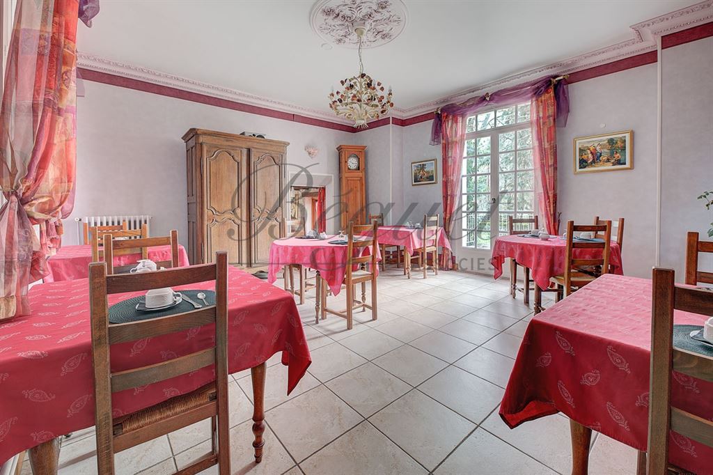 A vendre chez Beguet Associés : Touraine Loire valley, Beaumont-en-Véron, 37420, Manoir-hôtel 550 m² + Réception 400 m², 29 chambres