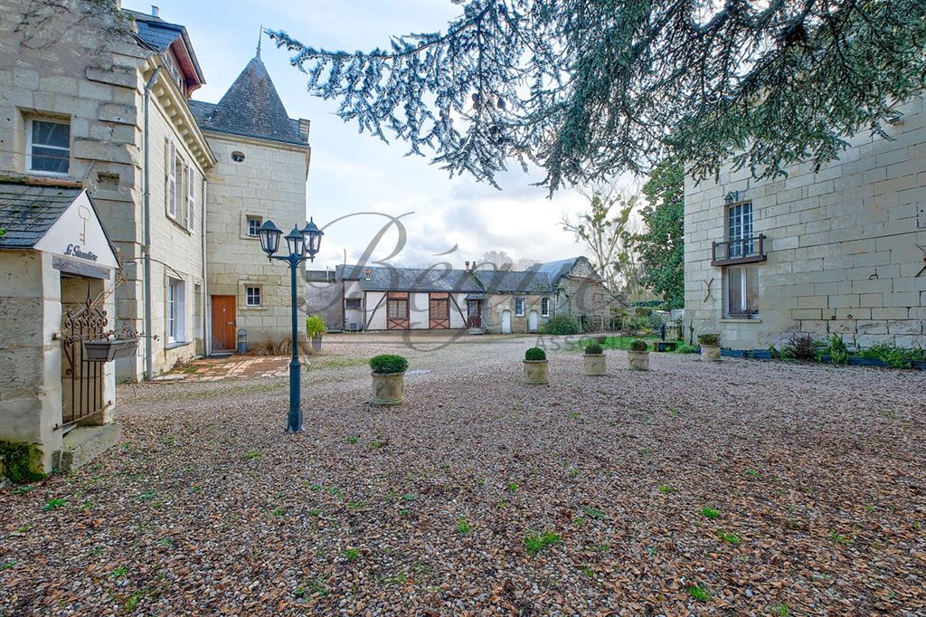 A vendre chez Beguet Associés : Touraine Loire valley, Beaumont-en-Véron, 37420, Manoir-hôtel 550 m² + Réception 400 m², 29 chambres