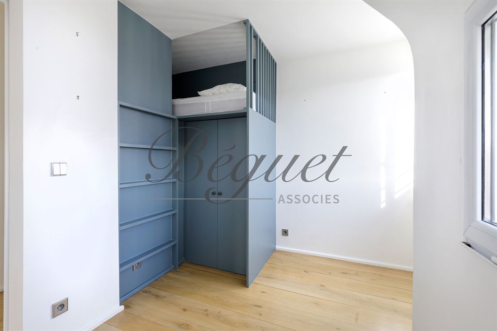 A vendre chez Beguet Associés : Boulogne-Billancourt (92100) – Appartement de 84 m² au 7e étage, terrasse – Hauts-de-Seine, Île-de-France