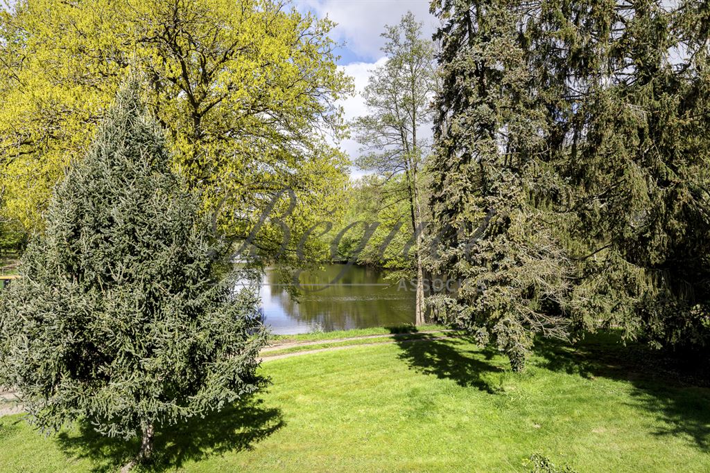 A vendre chez Beguet Associés : FORET DE RAMBOUILLET POIGNY 78125 PROPRIETE EQUESTRE MAISON 360 m²  HERBAGES-FORET 10 Ha