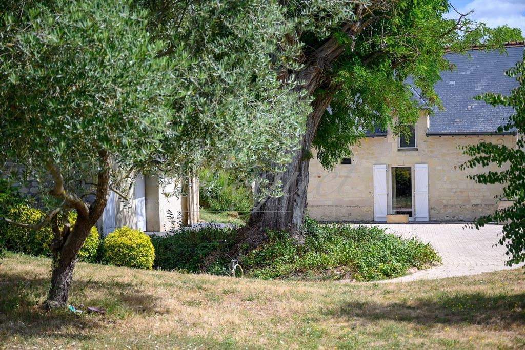 A vendre chez Beguet Associés : INDRE ET LOIRE - CHINON / THIZAY 37500 - MAISON 234 m² - 5 CH - DEUX GITES - PISCINE - PARC 8 000 m²