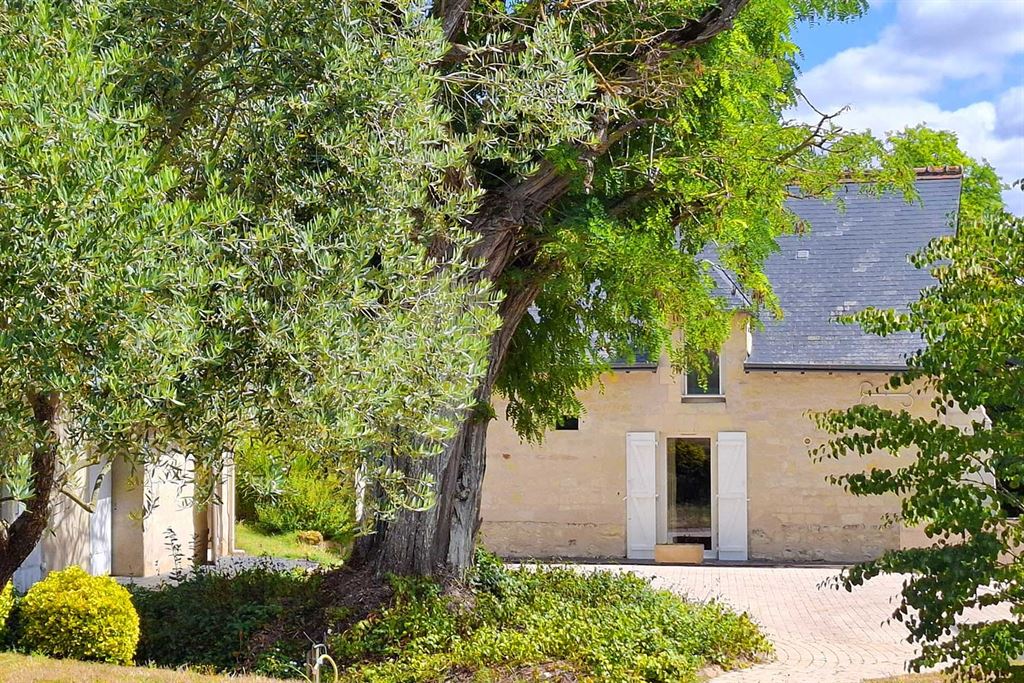 A vendre chez Beguet Associés : INDRE ET LOIRE - CHINON / THIZAY 37500 - MAISON 234 m² - 5 CH - DEUX GITES - PISCINE - PARC 8 000 m²
