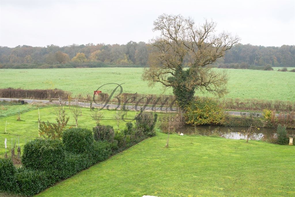 A vendre chez Beguet Associés : Côteaux-sur-Loire - Touraine - 37130 - 350 m² - 10 pièces - 7 chambres - piscine - parc 6 hectares