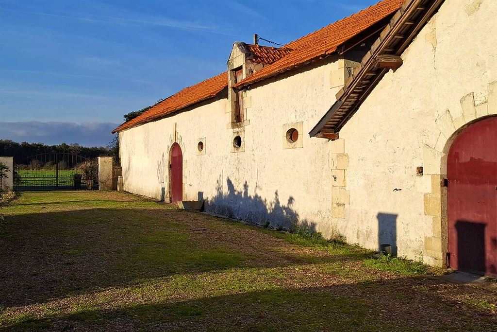 A vendre chez Beguet Associés : Côteaux-sur-Loire - Touraine - 37130 - 350 m² - 10 pièces - 7 chambres - piscine - parc 6 hectares