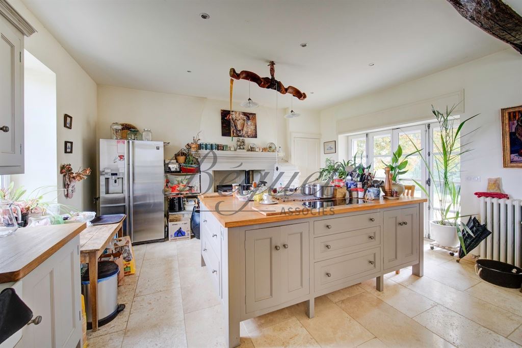 A vendre chez Beguet Associés : Côteaux-sur-Loire - Touraine - 37130 - 350 m² - 10 pièces - 7 chambres - piscine - parc 6 hectares