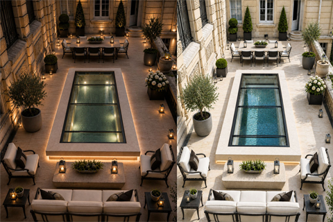 A vendre chez Beguet Associés : Louveciennes (78430) – Propriété historique de 790 m² avec parc paysagé, 4 chambres – Piscine - près de Marly-le-Roi, Yvelines, Île-de-France