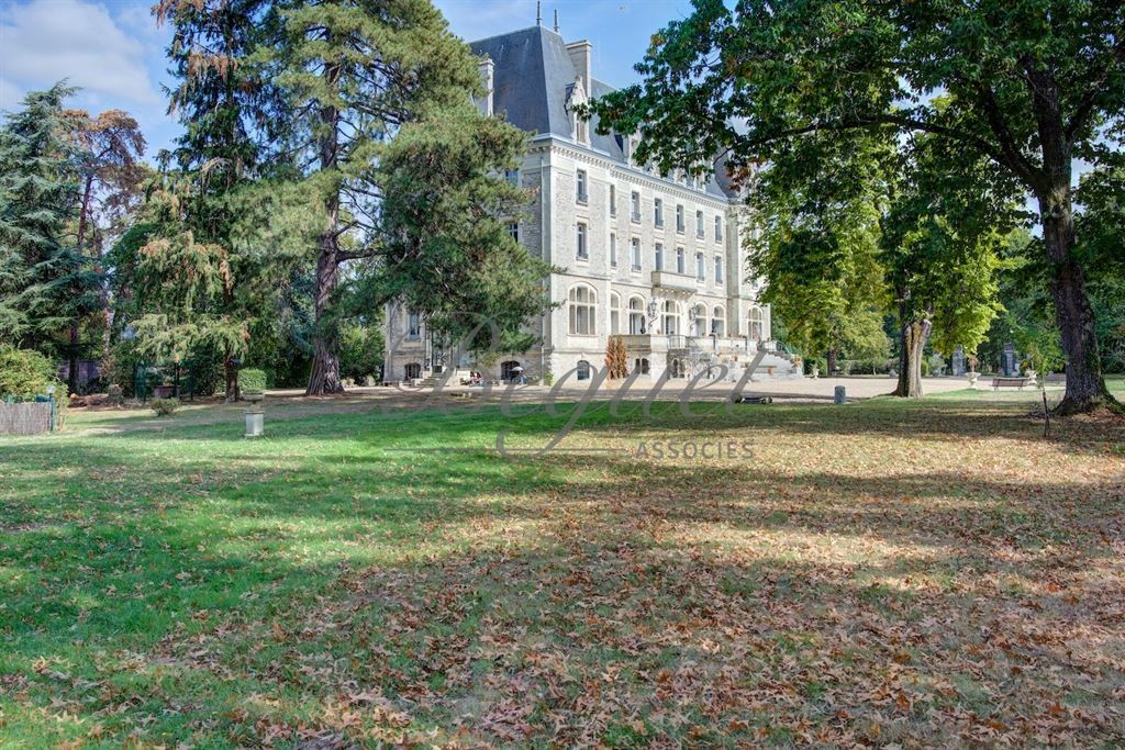 A vendre chez Beguet Associés : Azay-le-Rideau (37190) – Château de 1900 de 1060 m², 17 chambres, parc de 2,7 ha – près de Tours, Indre-et-Loire, Centre-Val de Loire