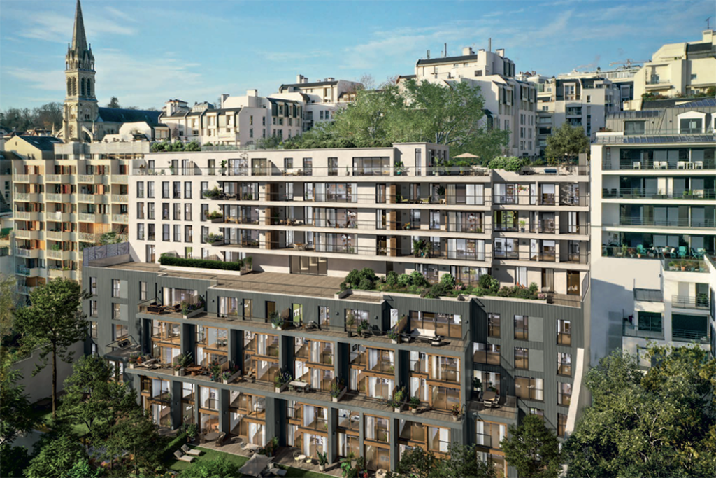 A vendre chez Beguet Associés : Saint-Cloud (92210) – Appartement de 130 m², 3 chambres, terrasses de 92,5 m² – près de Paris, Hauts-de-Seine, Île-de-France